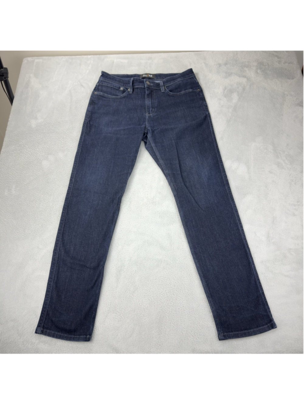 DU/ER Mens Size 32x30 Slim Fit Denim Jeans - Picture 10 of 12